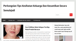 Desktop Screenshot of nutrisisemulajadi.com